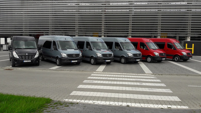 Busy do Belgii i z Belgii - codziennie, z adresu pod adres