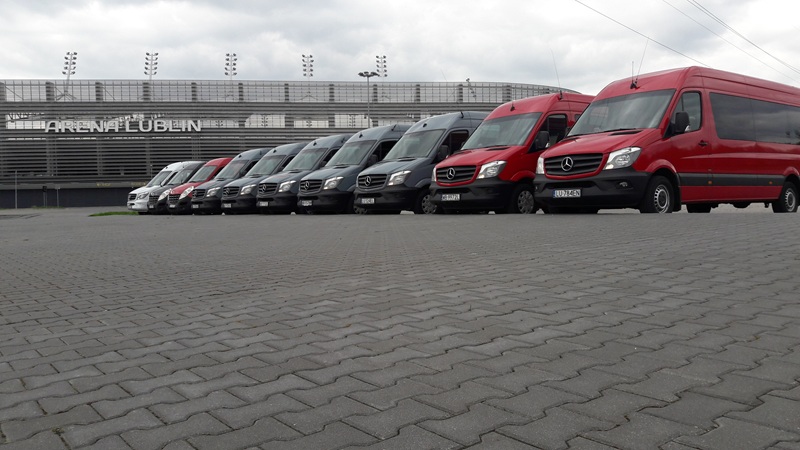 Busy do Niemiec i z Niemiec - codziennie, z adresu pod adres