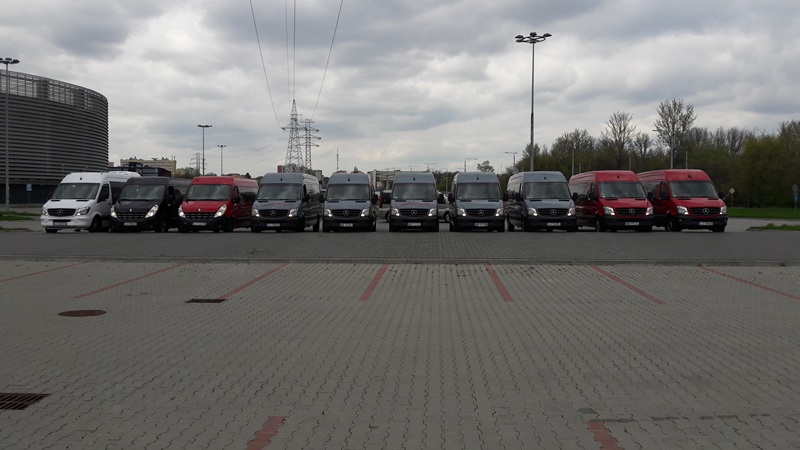 Transport zwierząt do Belgii, Holandii, Niemiec i Luksemburga