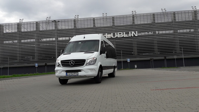 Busy do Belgii i z Belgii - codziennie, z adresu pod adres